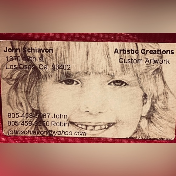 wood birds folk art necklace vtg 00AK hand-painted beaded adjustable satin cord - Picture 11 of 12